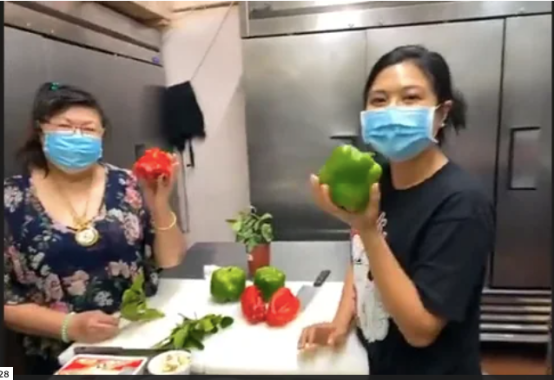 How about a little Quarantine Cooking…